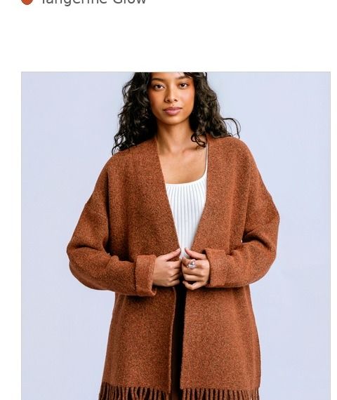 Sachi Cardigan, Bonfire
