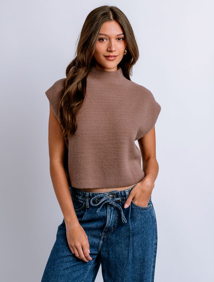Tetra Top, Mocha Mousse