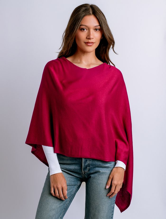 Eden II Poncho, Holly Berry