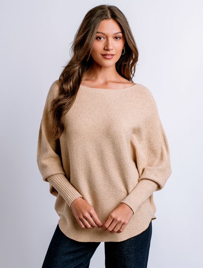 Jena Ryu Top, Lt Camel
