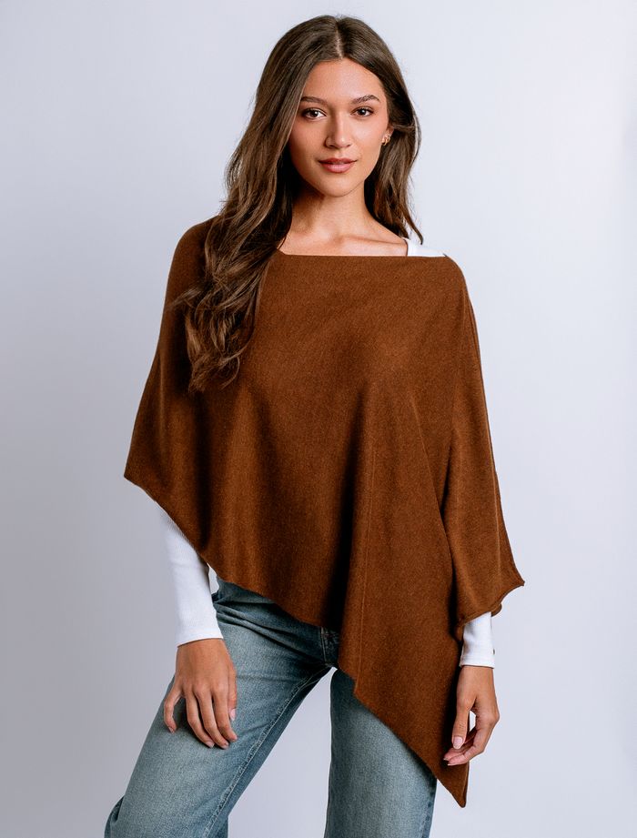 Eden II Poncho, Auburn