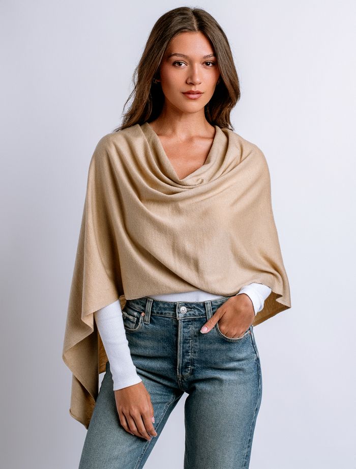 Eden II Poncho, Oat