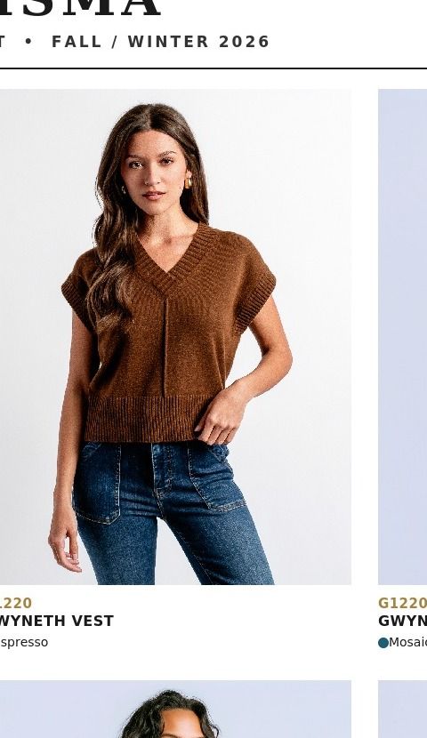 Gwyneth Vest, Espresso